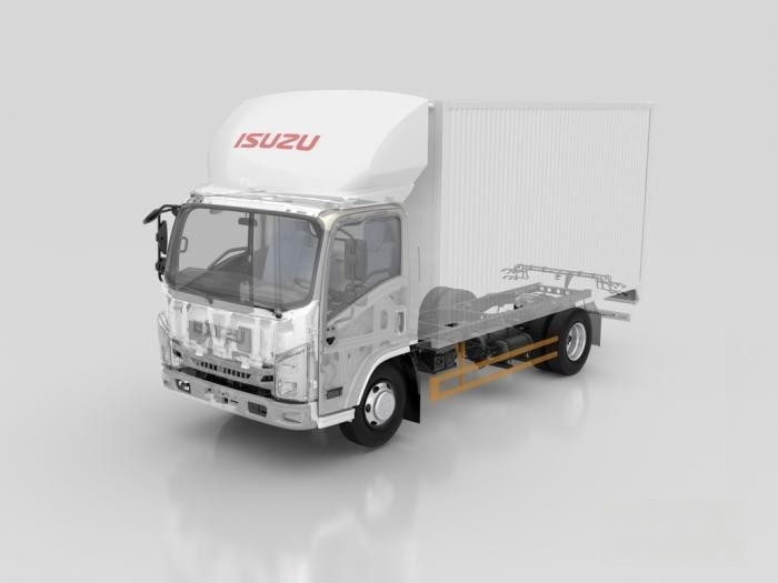 藍牌輕卡的首選 為什么是江西五十鈴翼放EC2.5輕卡？