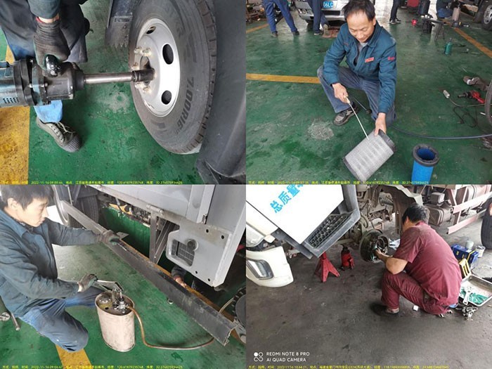 中國重汽HOWO輕卡推出統帥專屬服務政策