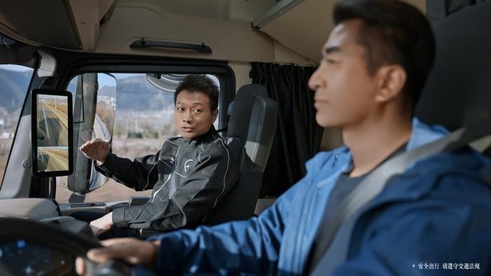 打動你 梅賽德斯-奔馳國產重卡靠得絕不是50萬＋的售價