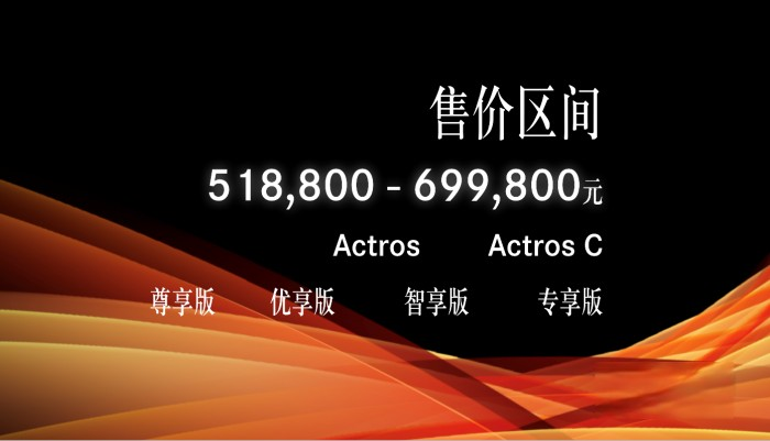 打動你 梅賽德斯-奔馳國產重卡靠得絕不是50萬＋的售價