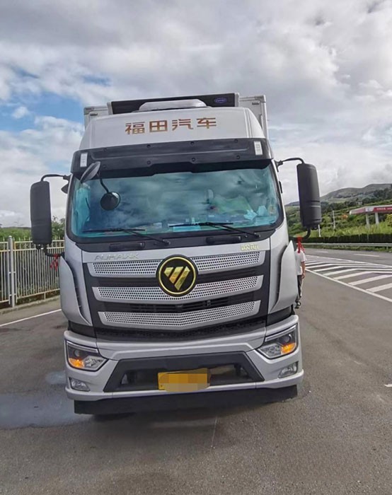 歐航自動(dòng)擋冷藏車