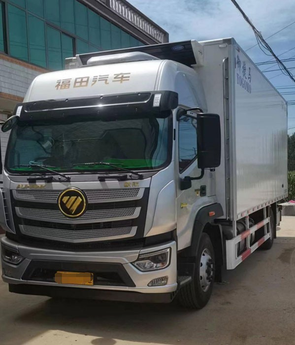 歐航自動(dòng)擋冷藏車