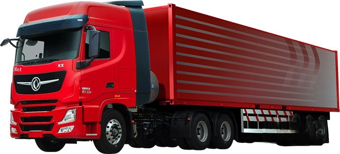 東風天龍KX王者版530馬力LNG牽引車