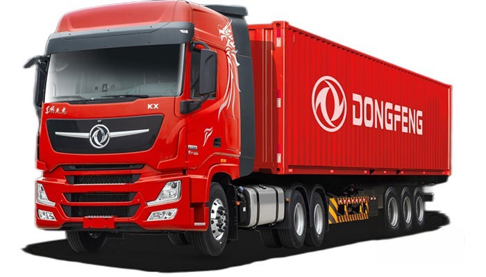 東風天龍KX王者版660馬力牽引車