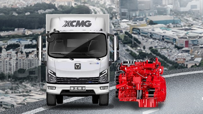 安徽康明斯,國六,發動機