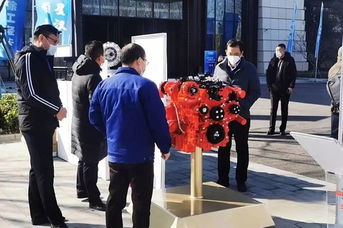 安徽康明斯,國六,發動機