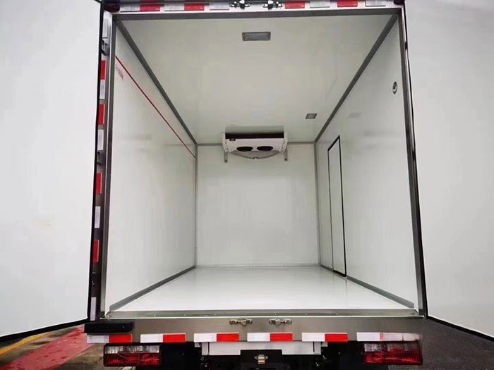 江淮1卡冷鏈1號(hào)帥鈴冰博士冷藏車