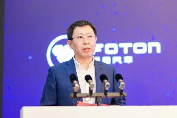 北汽福田副總經(jīng)理王術海