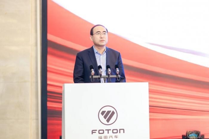 北汽集團總經(jīng)理助理、北汽福田黨委書記董事長常瑞