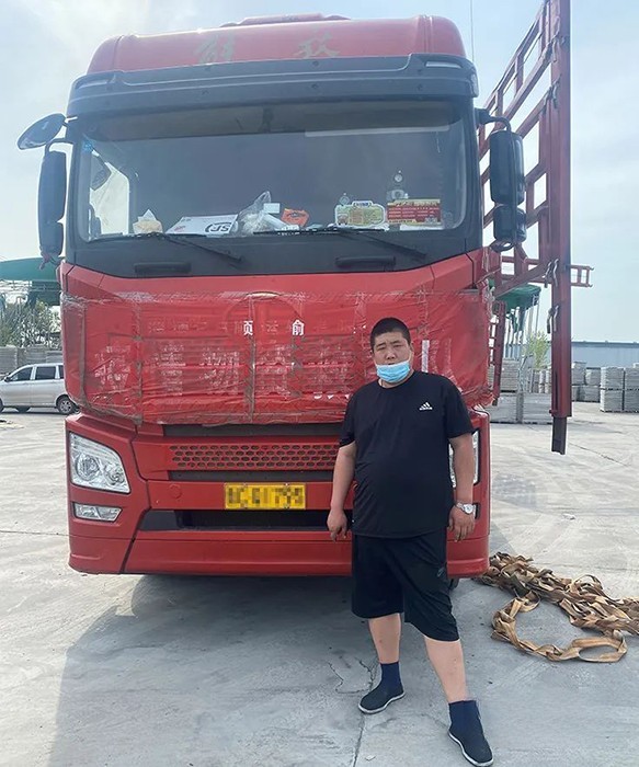 “運輸達人”王明波，解放讓逐夢之路更篤定
