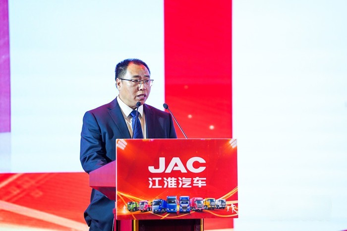 江汽集團重型商用車公司研究院院長助理張永生