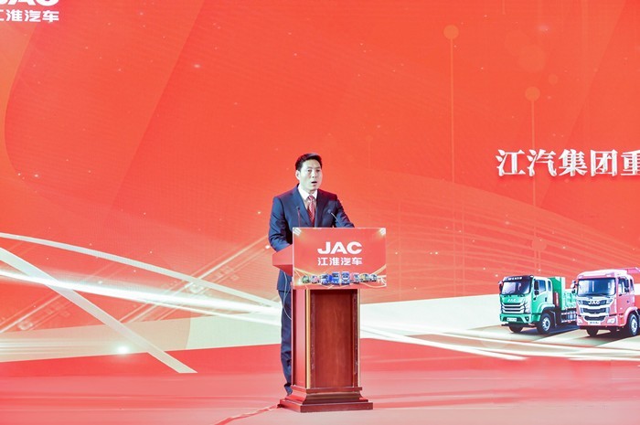 江汽集團重型商用車公司副總經理王守勝