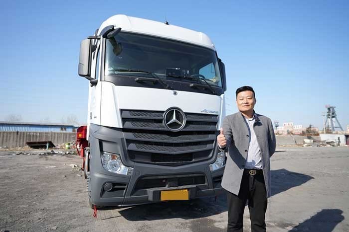 角逐第八屆發現信賴鼎新獎  梅賽德斯-奔馳國產重卡勝券在握