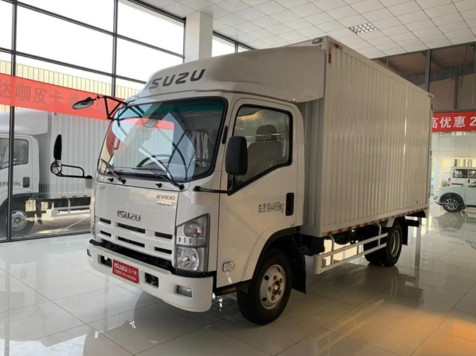 領跑高效物流時代 慶鈴五十鈴KV100入圍發現信賴