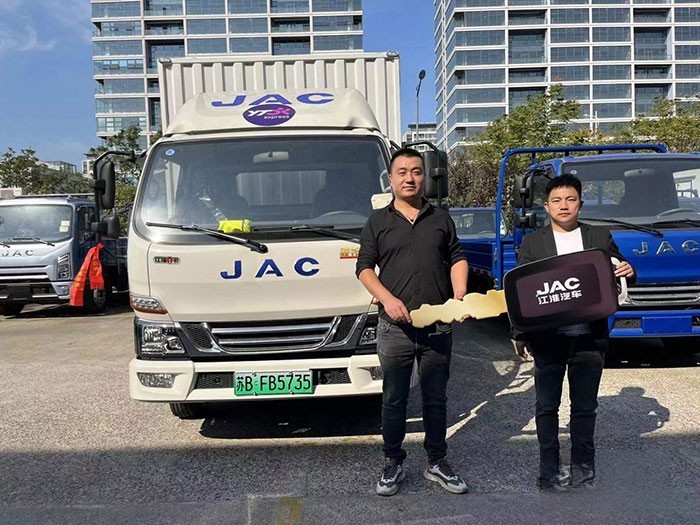 超長續航才能更賺錢 江淮1卡駿鈴聚寶盆入圍第八屆發現信賴評選