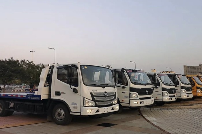 中卡清障逆勢而行上浮7.4%， “清障一哥”歐航歐馬可續(xù)寫“強(qiáng)者恒強(qiáng)”新篇章