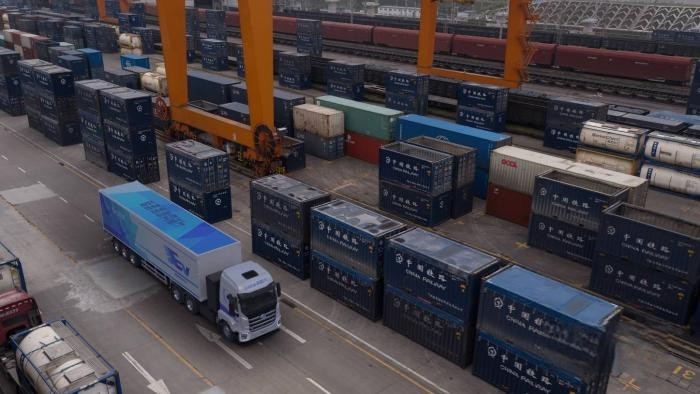 持續(xù)領(lǐng)跑!上汽紅巖換電重卡榮獲2022年12月銷量冠軍