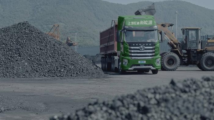 持續(xù)領(lǐng)跑!上汽紅巖換電重卡榮獲2022年12月銷量冠軍