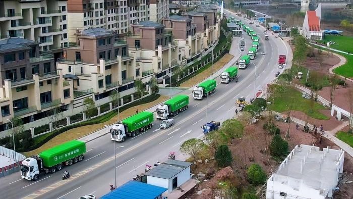 持續(xù)領(lǐng)跑!上汽紅巖換電重卡榮獲2022年12月銷量冠軍