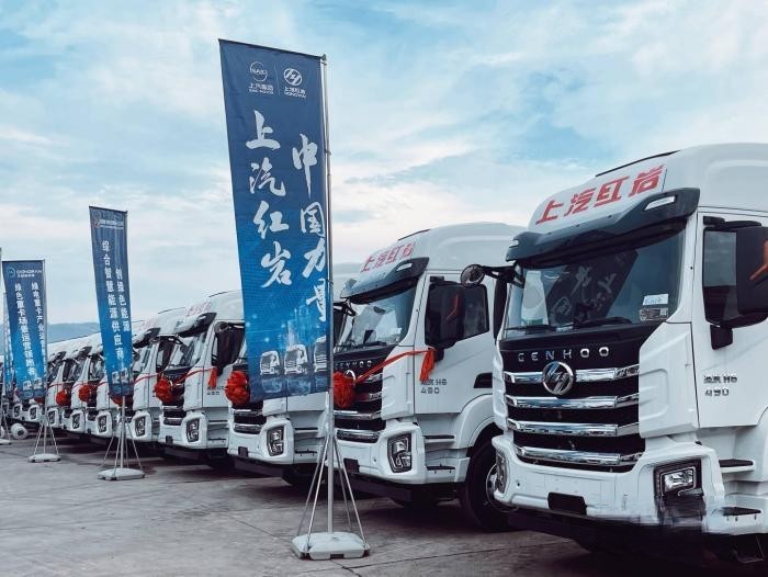 持續(xù)領(lǐng)跑!上汽紅巖換電重卡榮獲2022年12月銷量冠軍