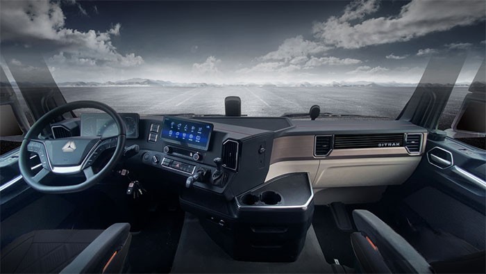 汕德卡G7S高端燃氣車