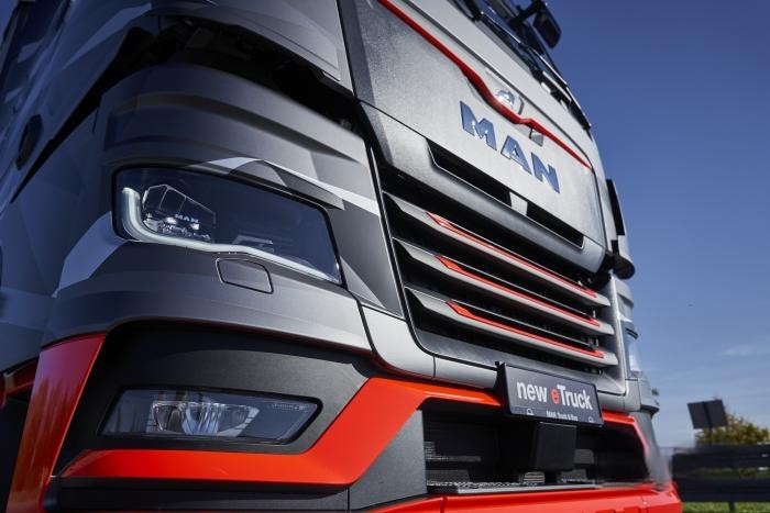 “電”亮未來  曼恩電動卡車助力德鐵信可