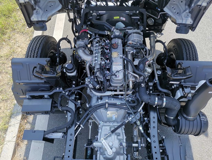 新動力、新選擇，江淮1卡帥鈴五十鈴新品來襲！