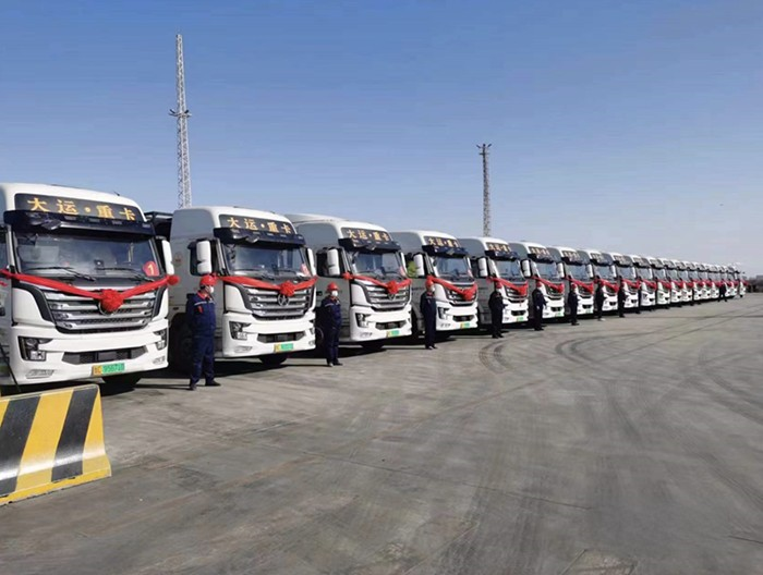 大運汽車匠心打造多款新能源重卡