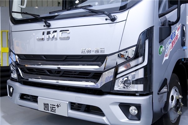 全新一代輕卡 江鈴凱運+煥新啟航