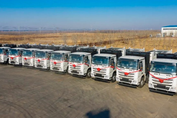 超百臺時刻！黃驊港&徐工新能源“碳”路新未來！