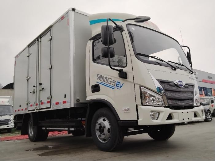 領(lǐng)航卡車推出全新電動輕卡，實(shí)拍帶您了解領(lǐng)航G5EV的不凡實(shí)力