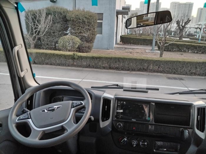 領(lǐng)航卡車推出全新電動輕卡，實(shí)拍帶您了解領(lǐng)航G5EV的不凡實(shí)力