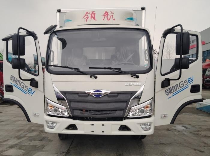 領(lǐng)航卡車推出全新電動輕卡，實(shí)拍帶您了解領(lǐng)航G5EV的不凡實(shí)力