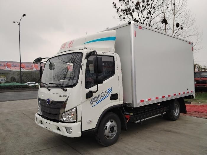 領(lǐng)航卡車推出全新電動輕卡，實(shí)拍帶您了解領(lǐng)航G5EV的不凡實(shí)力