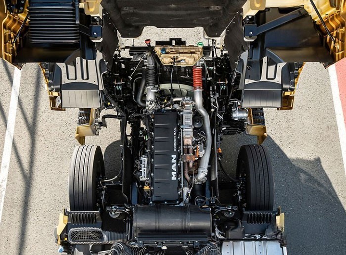 入圍第八屆發現信賴大獎 全新曼恩TGX又來了