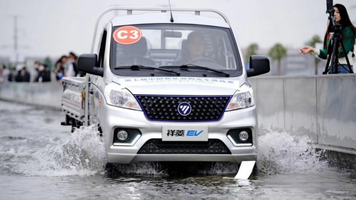 最值得信賴的純電微卡!福田祥菱小財鹿EV斬獲最終大獎