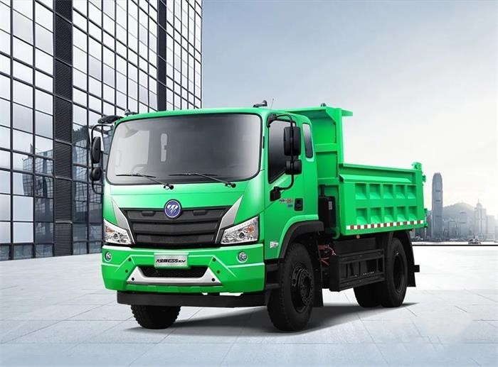 引領新能源浪潮 大金剛ES5 EV新能源工程車榮獲“城市綠色運輸新能源工程車”大獎