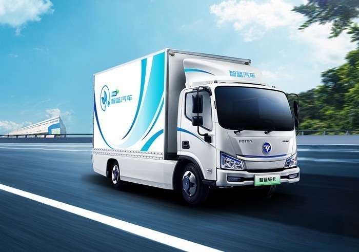 榮獲值得用戶信賴節(jié)能運(yùn)輸純電輕卡大獎(jiǎng) 奧鈴智藍(lán)當(dāng)之無(wú)愧