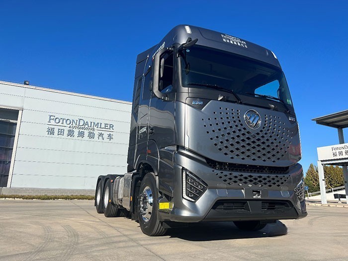 榮獲值得信賴舒適牽引車稱號，歐曼銀河為卡友獻上更有尊嚴的貨運體驗