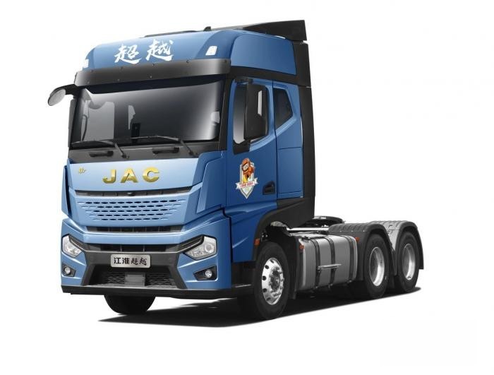 專業高效、安全可靠 江淮超越Q7榮獲發現信賴可靠運輸牽引車大獎