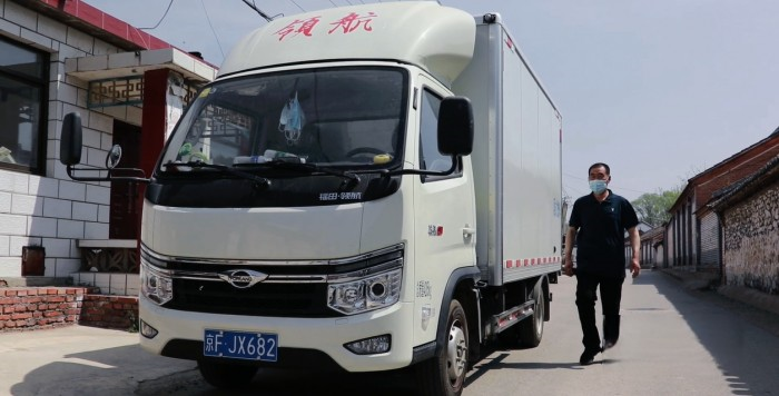 第八屆發現信賴“智能?舒適運輸小卡”為何會被福田領航S1斬獲？