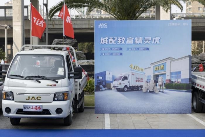 合規多拉 舒適靈活 江淮1卡愷達柴油版溫州上市!