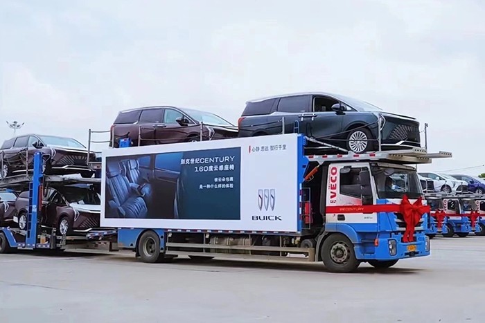 安全駕馭、高效盈利，紅巖轎運車憑實力獲物流老板青睞