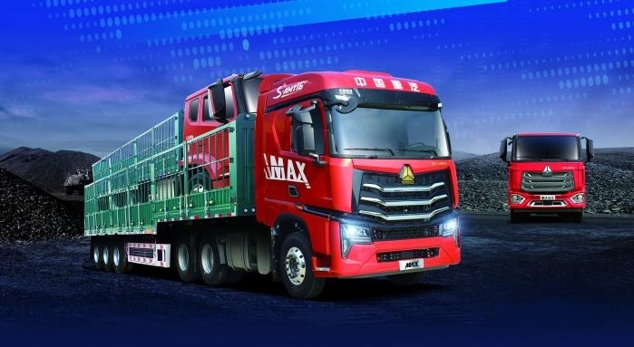 “疆煤外運”盈運之王加冕 中國重汽豪沃子母車再升級