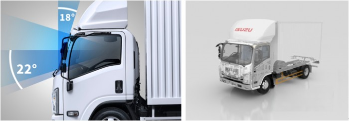 為配送保駕護航 江西五十鈴翼放輕卡給你想要的安全感