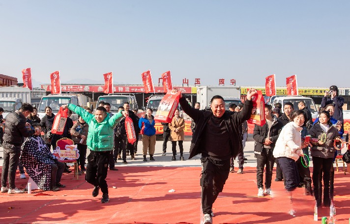 新形勢，新舉措 東風輕型車打響新年營銷“第一槍”