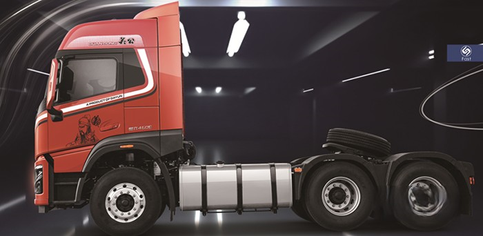 硬核闖關，這款大運重卡助力卡友一路穩盈