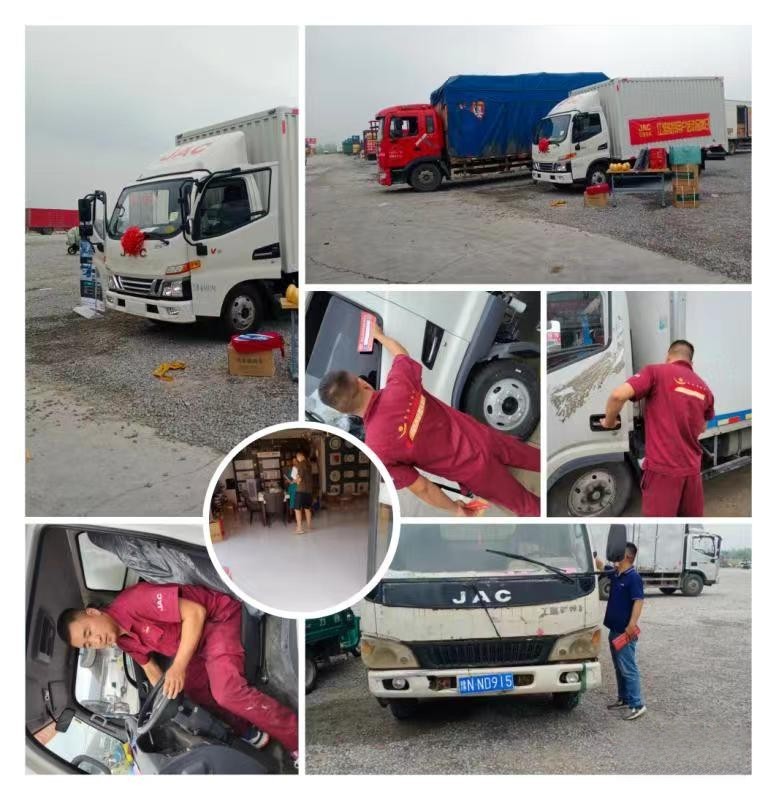 拉水果跑運輸，他說江淮1卡駿鈴讓他快人一步