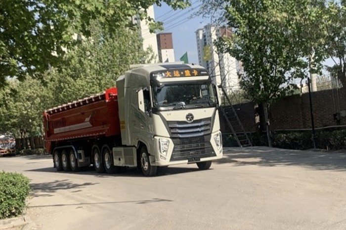 無懼挑戰，大運氫燃料重卡“三高”試驗順利完成！