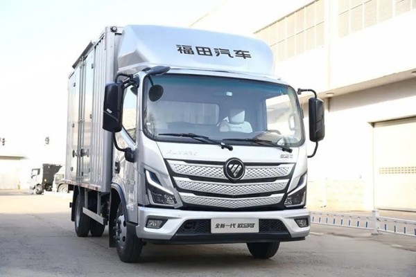 高端再進化，全新一代歐馬可超級卡車定義高端輕卡更高標準！